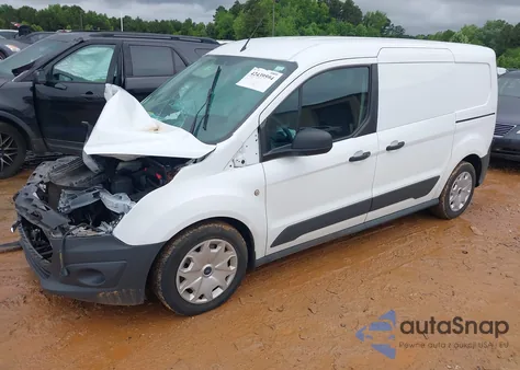 2018 Ford Transit Connect Xl из США, поврежденный, VIN NM0LE7E7XJ1370927